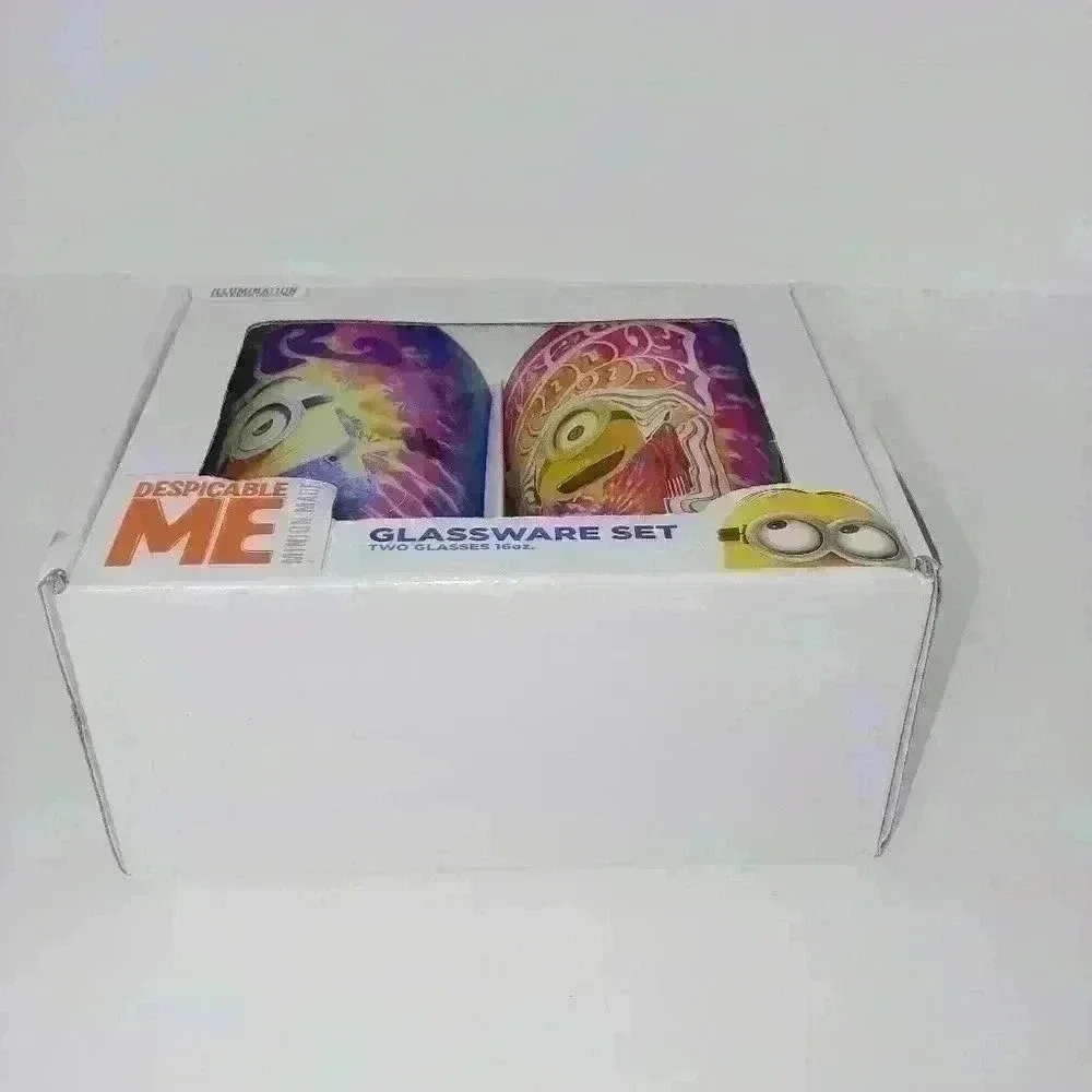 Despicable Me 16 oz. Pint Glass Set